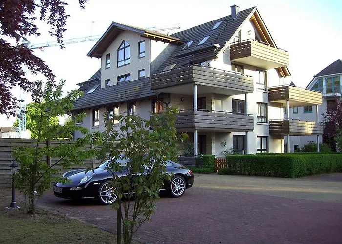 Feriendomizil Birkenallee Feriendomizil Birkenallee Appartement 13 Timmendorfer Strand